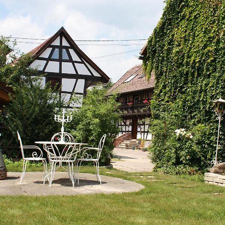 IttenheimLa Grange Aux Coqs住宿加早餐旅馆 外观 照片