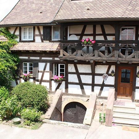 IttenheimLa Grange Aux Coqs住宿加早餐旅馆 外观 照片