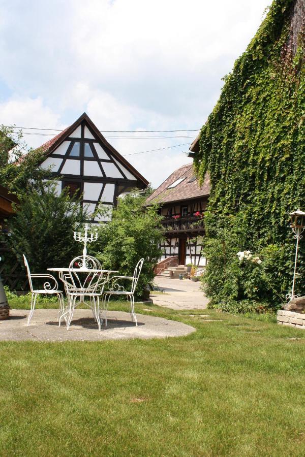 IttenheimLa Grange Aux Coqs住宿加早餐旅馆 外观 照片