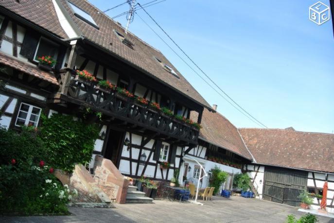 IttenheimLa Grange Aux Coqs住宿加早餐旅馆 外观 照片