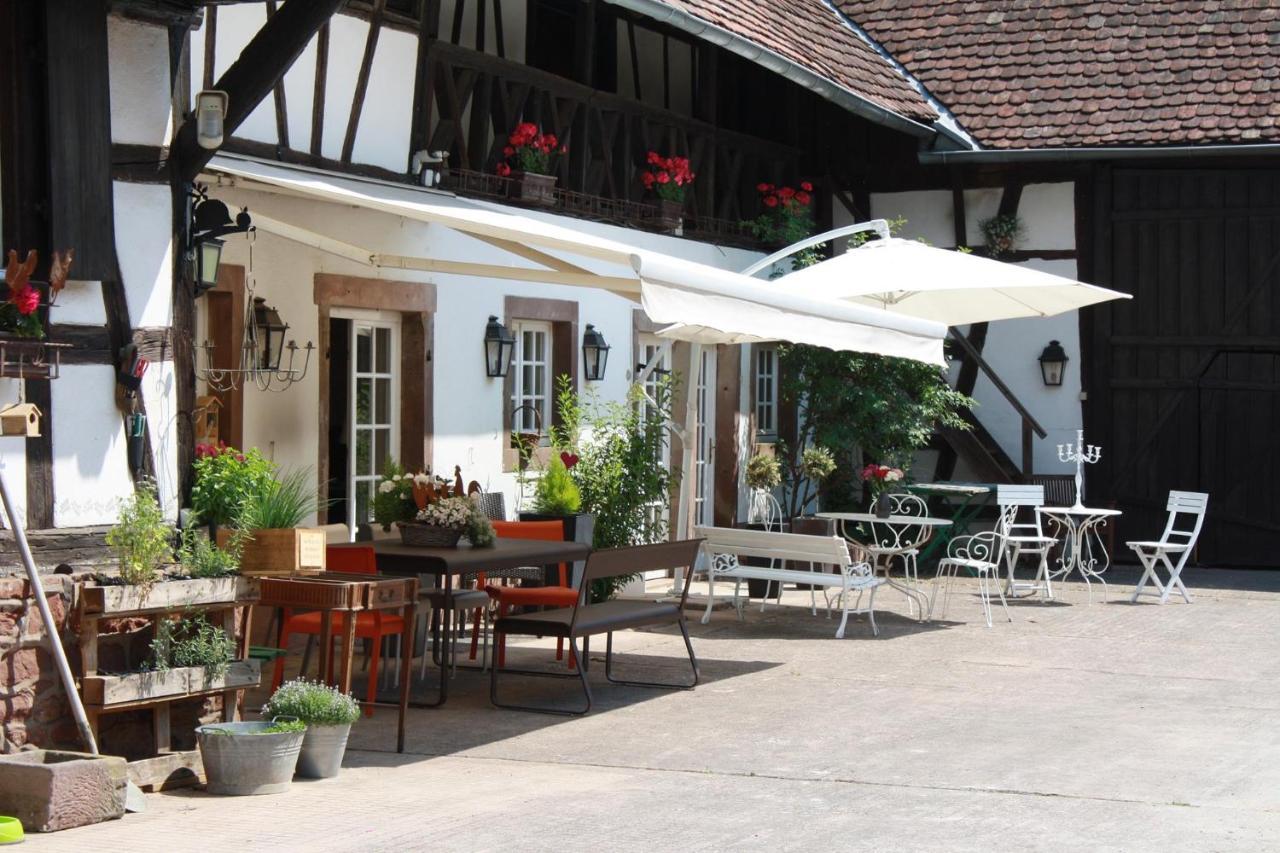 IttenheimLa Grange Aux Coqs住宿加早餐旅馆 外观 照片