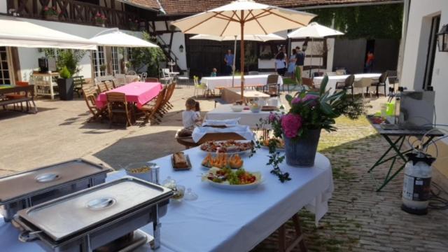IttenheimLa Grange Aux Coqs住宿加早餐旅馆 外观 照片