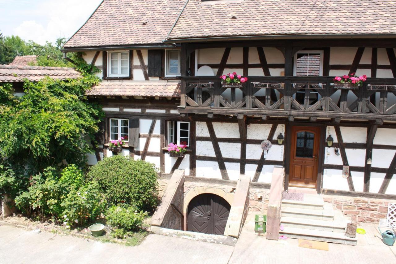 IttenheimLa Grange Aux Coqs住宿加早餐旅馆 外观 照片
